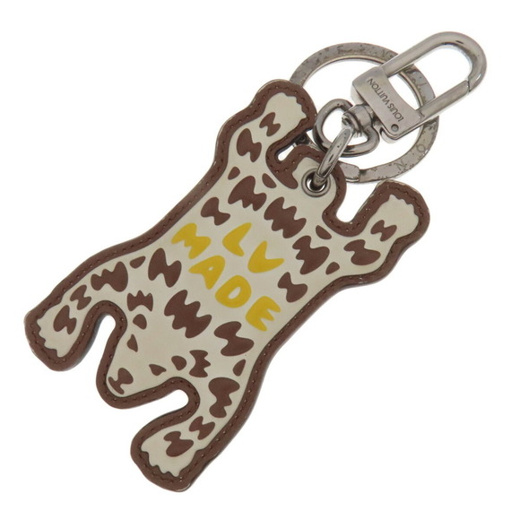 LOUIS VUITTON Brown Monogram Keyring - Picture 1 of 10